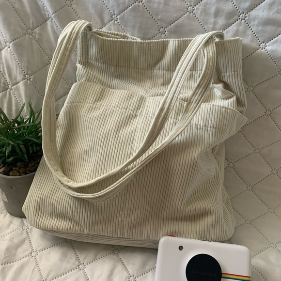 Handbags - white tote bag!